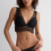 A arte da lingerie Brazilian cueca em renda estilo anos 80 A arte da lingerie Brazilian cueca em renda estilo anos 80