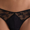 A arte da lingerie Brazilian cueca em renda estilo anos 80 A arte da lingerie Brazilian cueca em renda estilo anos 80