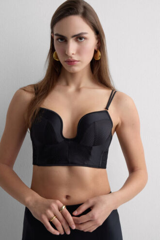 A arte da lingerie Bustier Monica