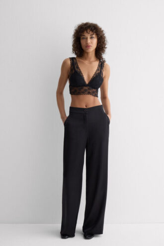 A arte da lingerie Top de sutiã