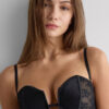 A arte da lingerie Top estruturado A arte da lingerie Top estruturado