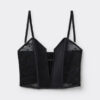 A arte da lingerie Top estruturado A arte da lingerie Top estruturado