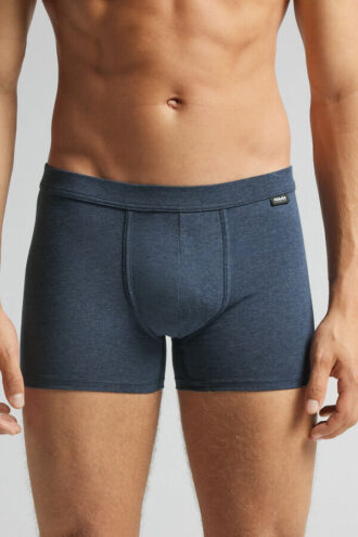 As cuecas boxer de algodão superior indestrutíveis