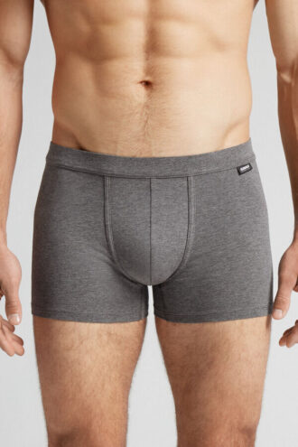 As cuecas boxer de algodão superior indestrutíveis