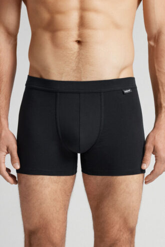 As cuecas boxer de algodão superior indestrutíveis
