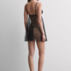 Babydoll de renda Flirt Fearlessly Babydoll de renda Flirt Fearlessly