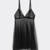 Babydoll de renda Flirt Fearlessly Babydoll de renda Flirt Fearlessly