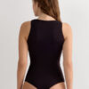 Body com alças em bambu fresco Body com alças em bambu fresco