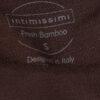 Body com alças em bambu fresco Body com alças em bambu fresco