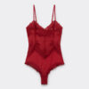 Body de tule e Lace Bodysuit de renda Pretty Flowers Body de tule e Lace Bodysuit de renda Pretty Flowers