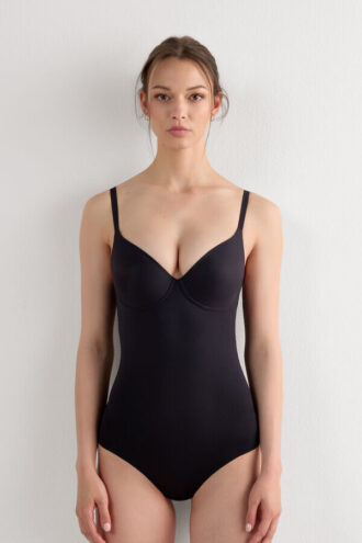 Body Francesca em Ultralight Microfiber