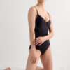 Body Francesca em Ultralight Microfiber