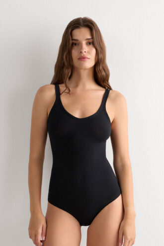 Body ultraleve em algodão