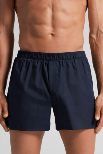 Boxers com detalhes estampados