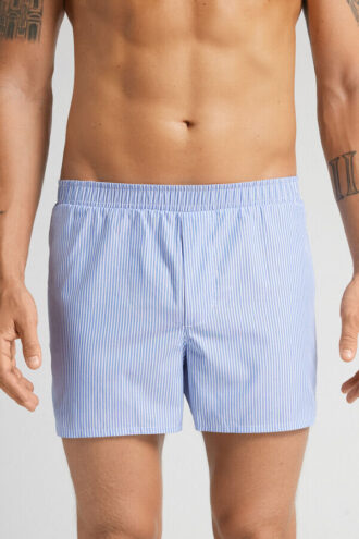 Boxers com detalhes estampados