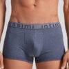 Boxers com logótipo em microfibra Boxers com logótipo em microfibra