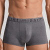 Boxers com logótipo em microfibra Boxers com logótipo em microfibra
