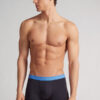Boxers com logótipo em microfibra Boxers com logótipo em microfibra
