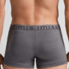 Boxers com logótipo em microfibra Boxers com logótipo em microfibra