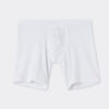 Boxers compridos em algodão superior Boxers compridos em algodão superior