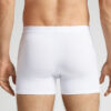 Boxers de algodão com elástico à vista Boxers de algodão com elástico à vista