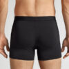 Boxers de algodão com elástico à vista Boxers de algodão com elástico à vista
