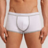 Boxers de algodão de qualidade superior com logótipo Boxers de algodão de qualidade superior com logótipo