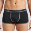 Boxers de algodão de qualidade superior com logótipo Boxers de algodão de qualidade superior com logótipo