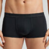 Boxers de algodão de qualidade superior com logótipo Boxers de algodão de qualidade superior com logótipo