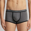 Boxers de algodão de qualidade superior com logótipo Boxers de algodão de qualidade superior com logótipo