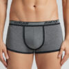 Boxers de algodão de qualidade superior com logótipo Boxers de algodão de qualidade superior com logótipo