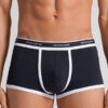 Boxers de algodão de qualidade superior com logótipo Boxers de algodão de qualidade superior com logótipo