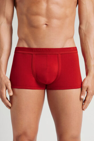 Boxers de algodão de qualidade superior com logótipo Boxers de algodão de qualidade superior com logótipo