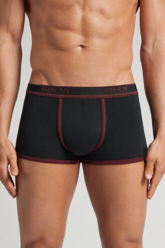 Boxers de algodão de qualidade superior com logótipo