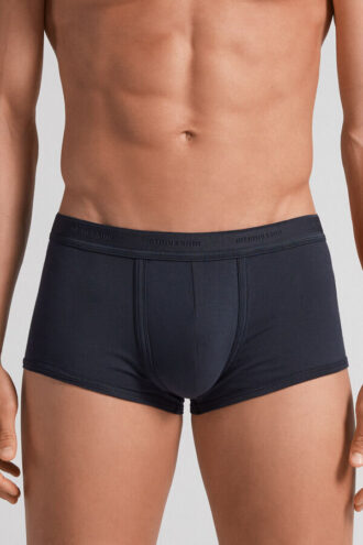 Boxers de algodão de qualidade superior com logótipo