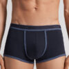 Boxers de algodão de qualidade superior com logótipo Boxers de algodão de qualidade superior com logótipo