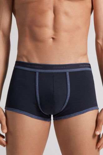 Boxers de algodão de qualidade superior com logótipo