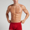 Boxers de algodão de qualidade superior com logótipo Boxers de algodão de qualidade superior com logótipo