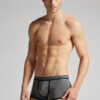 Boxers de algodão de qualidade superior com logótipo Boxers de algodão de qualidade superior com logótipo