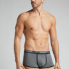 Boxers de algodão de qualidade superior com logótipo Boxers de algodão de qualidade superior com logótipo