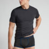 Boxers de algodão de qualidade superior com logótipo Boxers de algodão de qualidade superior com logótipo