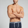 Boxers de algodão de qualidade superior com logótipo Boxers de algodão de qualidade superior com logótipo