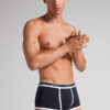 Boxers de algodão de qualidade superior com logótipo Boxers de algodão de qualidade superior com logótipo