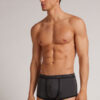 Boxers de algodão de qualidade superior com logótipo Boxers de algodão de qualidade superior com logótipo