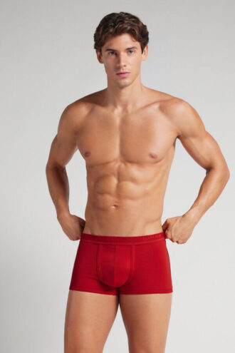 Boxers de algodão de qualidade superior com logótipo Boxers de algodão de qualidade superior com logótipo