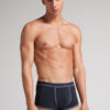 Boxers de algodão de qualidade superior com logótipo Boxers de algodão de qualidade superior com logótipo