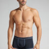 Boxers de algodão de qualidade superior com logótipo