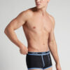 Boxers de algodão de qualidade superior com logótipo Boxers de algodão de qualidade superior com logótipo