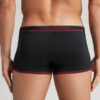 Boxers de algodão de qualidade superior com logótipo Boxers de algodão de qualidade superior com logótipo