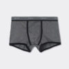 Boxers de algodão de qualidade superior com logótipo Boxers de algodão de qualidade superior com logótipo